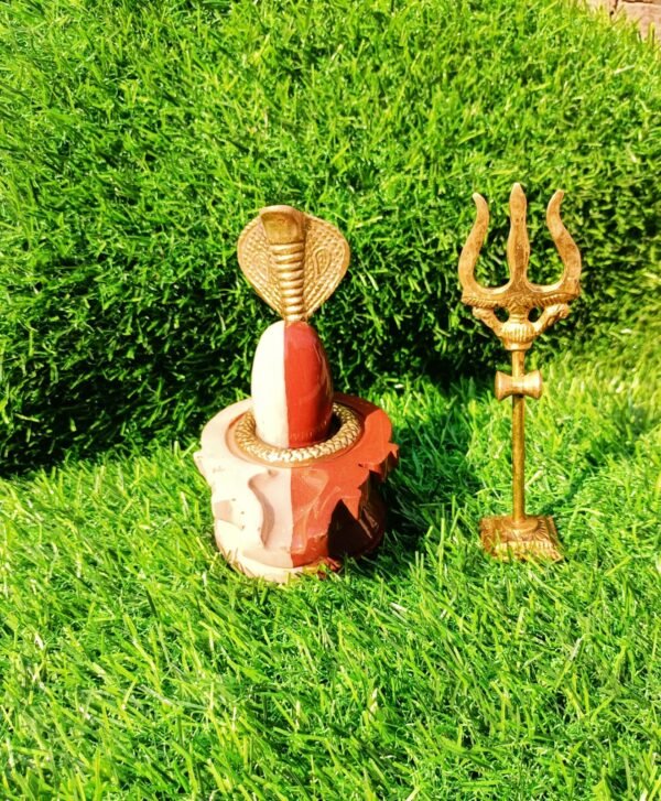 अर्धनारीश्वर नर्मदेश्वर शिवलिंग