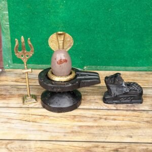 small size narmada shivling