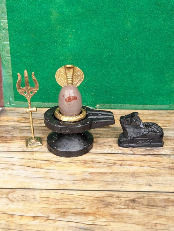 small size narmada shivling