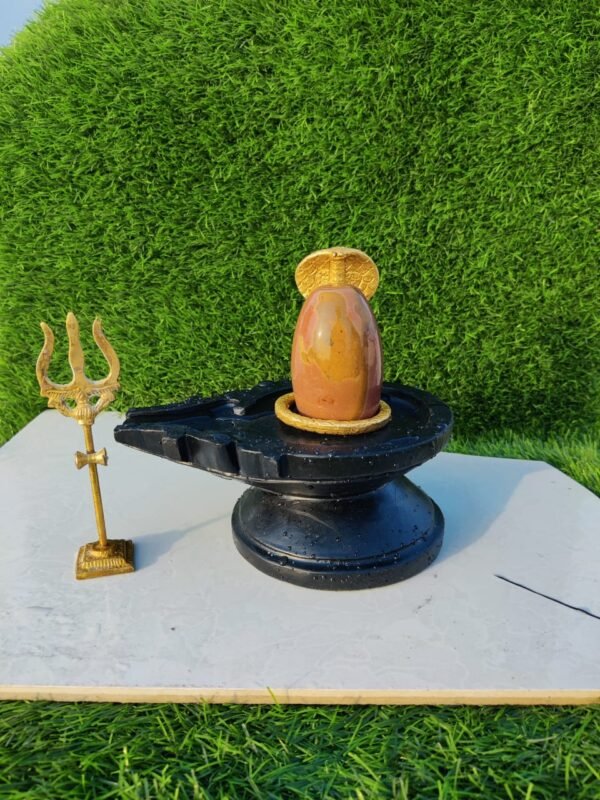 Natural Narmadeshwar Shivling - Image 7