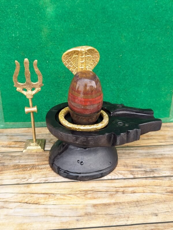 2 inch narmadeshwar shivling