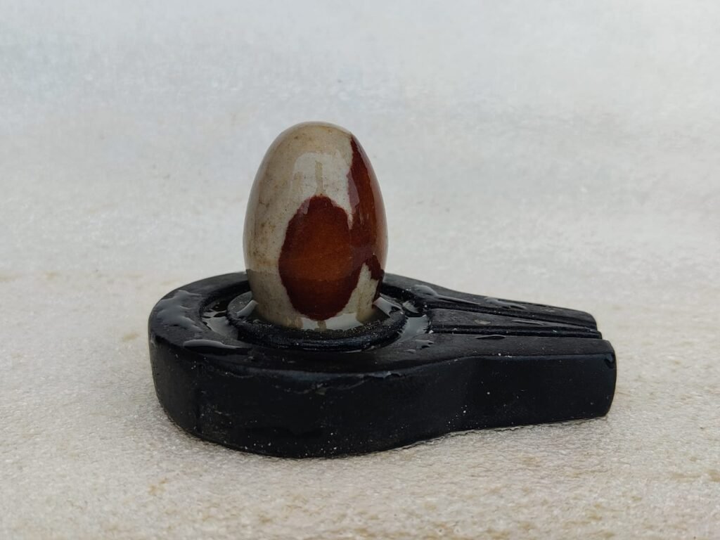 shivling with jaldhari