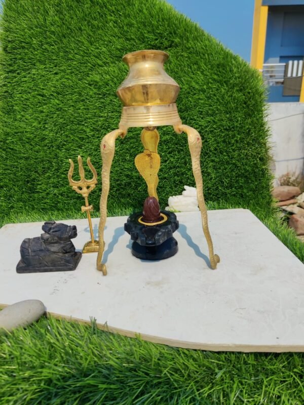 narmada stone shivling - Image 4