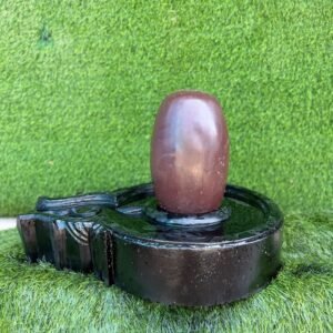6 Inch Narmada Shivling